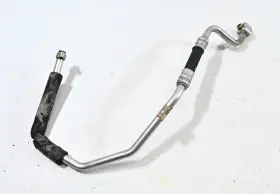 3w83-6n850-aa Original Factory Genuine Supercharged Engine Fluid Oil Cooling Cooler Feed Line Hose Oem Jaguar Xkr 00-06