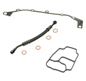 70-28968-00 Original Mtc New Bmw E46 330i Vanos Oil Supply Line Hose With Seal Washers Gaskets