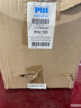 Poc255 Pacific Best Inc. Transmission Oil Cooler