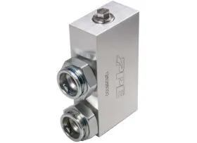 125065000 Pacific Performance Engineering Ppe 6.6l Duramax Hd Transmission Fluid Thermal Bypass Valve For Gm
