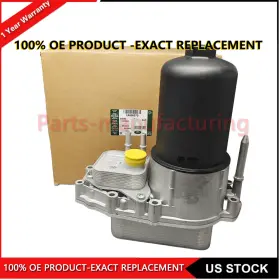 Lr009570 Parts-manufacturing Oil Cooler Assembly For Land Rover Lr3 Lr4 Range Sport 2005-2015
