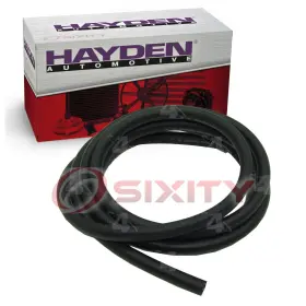 15700 Parts Plus 5515 Hayden 112 Transmission Oil Cooler Hose For 132 Automatic Belts Bu