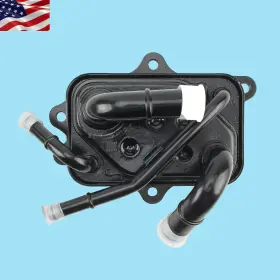 181041-d00 Partsebuy Transmission Oil Fluid Cooler For 2017-2020 Hyundai Elantra 1.6l L4 2.0l