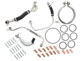Trk0013 Partsimport Turbocharger Coolant And Oil Supply / Return Line Kit For Bmw Select Models