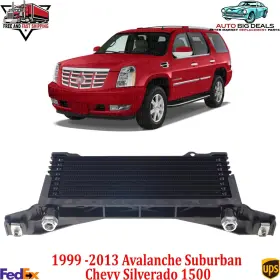 14242745 Perfect Fit Transmission Oil Cooler For 99 -13 Avalanche Suburban Chevy Silverado 1500 Truck