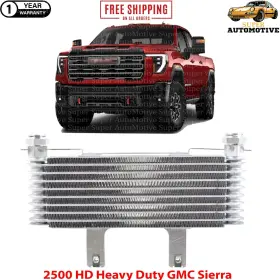 14882348 Perfect Fit Transmission Oil Cooler For Chevrolet Silverado 2500 Hd Heavy Duty Gmc Sierra
