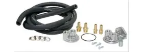 10618 Perma-cool Single Oil Filter Relocation Kit 22 X 1.5mm Thd