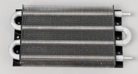 Perma-cool 749187001010 Engine Oil Cooler 101 7 Inch H X 14 W 1/2 Inlet/outlet