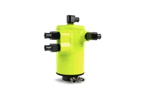 Psp-eng-605ny Perrin Performance For 02-07 Subaru Wrx/sti Air Oil Separator - Neon Yellow