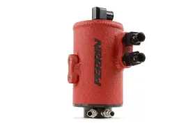 Psp-eng-605rd Perrin Performance For 02-07 Subaru Wrx/sti Red Air Oil Separator