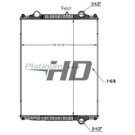 Hdc011286pa Peterbilt 2022 2024 Kenworth T680 579 Plastic / Aluminum