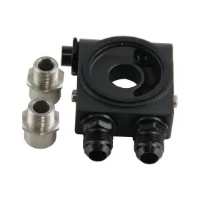 01ega010bbk-1 Pksabb Universal Oil Cooler Thermostat Sandwich Plate Adapter 3/4 Inch M20 An10 Black 01ega010bbk-1 Pksabb Universal Oil Cooler Thermostat Sandwich Plate Adapter 3/4 Inch M20 An10 Black