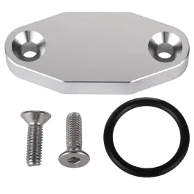 Pv034-1 Podavelle Pv034-1/2-sl Ls Oil Cooler Bypass Block-off Plate For Gen Iii Iv Series Engines Ls1 Lsx