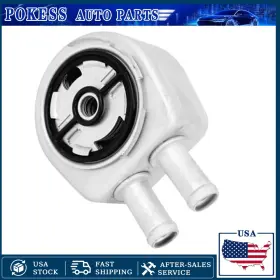 625254755 Pokess Oil Cooler For Land Rover 12-2016 Ranger 2018-2025 Explorer 2011-2019
