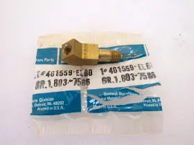 401559 Pontiac Olds 442 Ram Air Hurst Gm Rally Dash Weatherhead Nos 1968-87 Ta Oil Transducer Sender Elbow 401559 Pontiac Olds 442 Ram Air Hurst Gm Rally Dash Weatherhead Nos 1968-87 Ta Oil Transducer Sender Elbow