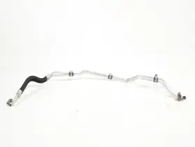 08201 Porsche 2010-2016 Panamera 970 - Transmission Oil Cooler Pipe / Line Set Oem
