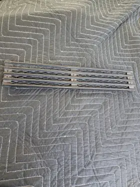 Porsche 3109204884 911/930 Turbo Carrera Tail Oil Cooler Aluminum Grille