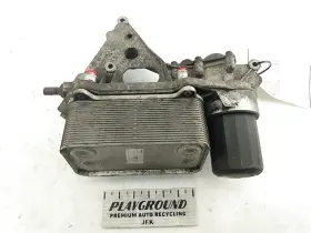 318.po1304 Porsche Cayenne 955 Engine Oil Cooler And Filter Housing 4.5l V8 Fits 03 04 05 06