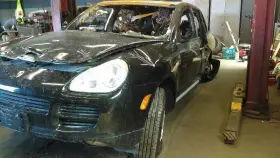 549.po1305 Porsche 2005 Cayenne Power Steering Cooler