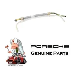 90110734500 Porsche Genuine 911 Oil Line For Engine Lubrication