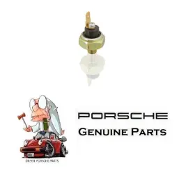 90161357100 Porsche Genuine 911 Oil Pressure Switch Yellow Galvanised