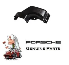 91110640600 Porsche 911 Air Duct For Oil Cooler Genuine 106 406 00