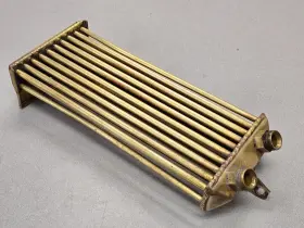 93020705300 Porsche Very Nice Used Original Langerer And Reich 911 930 Front Oil Cooler 28 Row