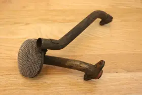 94410718303 Porsche 94410703207 1988 944 Turbo 951 Oil Pan Pick Up Tube