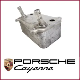 94810727603 Porsche Cayenne Oil Cooler 2003-2006 4.5l V8 Engine