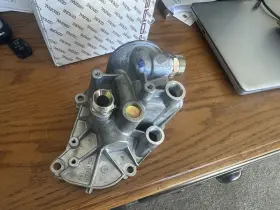 95110705100 Porsche 944 Oil Cooler Housing Turbo And S Model