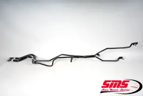 95830718201 Porsche 11-18 Cayenne Turbo Gts 4.8l Transmission Oil Lines Hose Pipe Pair Oem