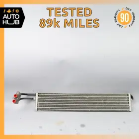 97030701511 Porsche 12-16 Panamera 970 Hybrid S Transmission Oil Cooler Radiator Oem 89k