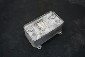 99610702571 Porsche Engine Oil Cooler Heat Exchanger Oem 911 Turbo 996 2001-05