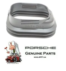 99611025052 Porsche 996 Carrera Airbox Rubber Seal Genuine