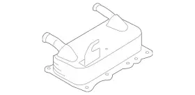 9a110745000 Porsche Genuine 997 Oil 9a1 107 450 00 911
