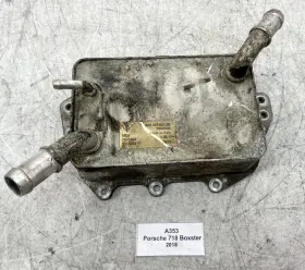 9a2.107.051.00 Porsche 2017-2025 Oem 718 Boxster 982 2.0l Engine Oil Cooler 36k