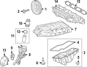 9a7-117-021 Porsche Genuine Oil Cooler