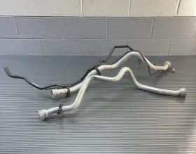 9p1121568 Porsche 2017-2019 911 Carrera 3.0l Coolant Pipe Hose Set 37k Miles Oem