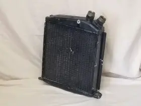 964.207.220.01 Porsche Langerer & Reich 1989-1998 911 964 993 Oil Cooler Body Mounted Oem 96420722001