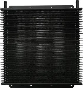 Ocf20bk Pqy Universal Transmission Oil Cooler Aluminum 32 Row Plate And Fin Cool