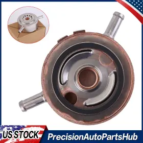 21305ea21b Precisionautopartshub Engine Oil Cooler For 2008 2019 Nissan Frontier Nv Pathfinder Xterra 4.0l 5.6l