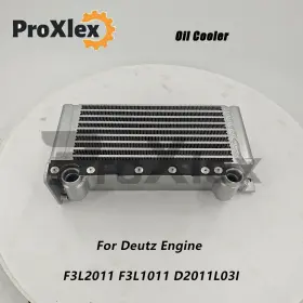 D2011l03i Proxlex 04272659 Oil Cooler 04102797 04270828 For Deutz Engine F3l2011 F3l1011
