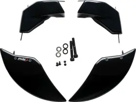 22442n Puig Brake Cooler 2.0 Black For Kawasaki - Improved Cooling And Performance