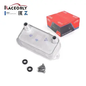I06032007 Raceorly Pt204 2018 Oil Cooler For Land Rover Evoque Discovery Sport Lr086284