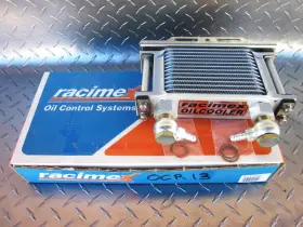 50042 Racimex 13-row Oil Cooler Set W. Mount For 1970s Kawasaki Z1 Z1a Z1b Kz 900 1000