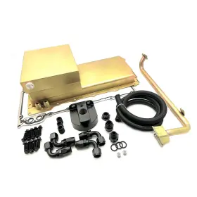 R4020z Racing Power Co-packaged Fits Ls Oil Pan Kit Steel