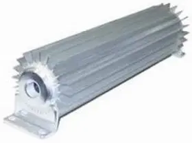 R5052 Racing Power Company Satin Aluminum Single Pass Transmission Cooler