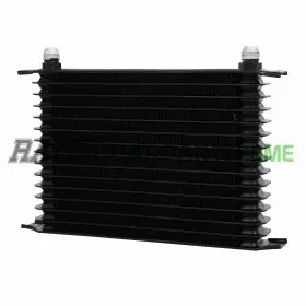 Racingcarpartshome R818756 Fit For Car 15 Row 10an Engine Trans Transmission Universal Oil Cooler Black