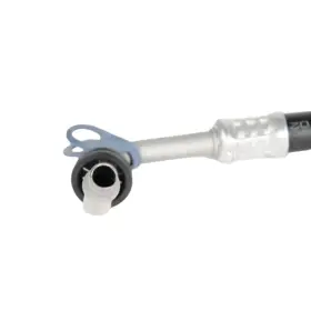 Ac25769586a3 Rareelectrical New Oil Cooler Line For Buick Lucerne Cxl 8 Cyl 4.6l By Ac25769586
