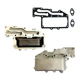 B354-1274a2 Rareelectrical Oil Cooler Assembly Fits 2000-2020 Caterpillar 420d/420e/420f 354-1274